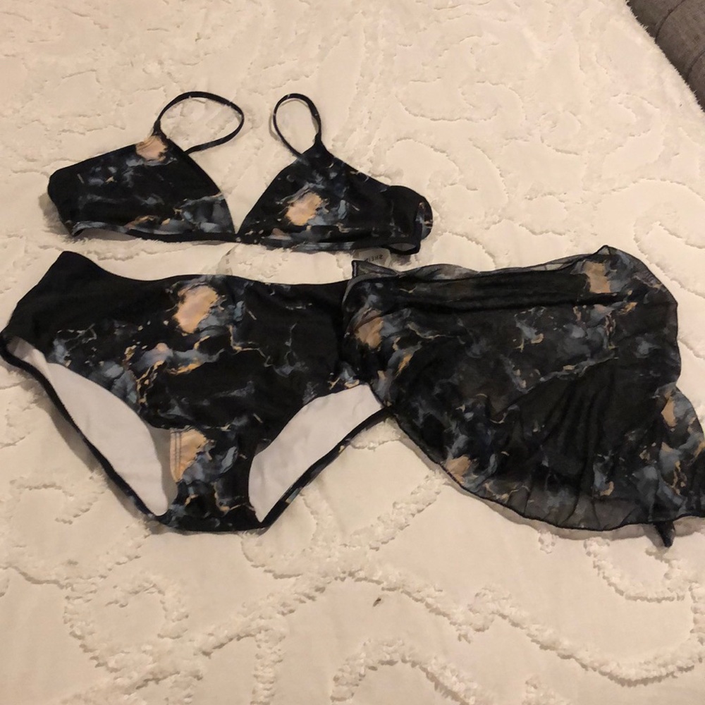 Marble bikini